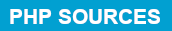 Acceuil PHP Sources Acceuil PHP Sources