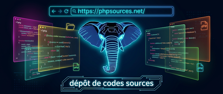 Codes sources php gratuits