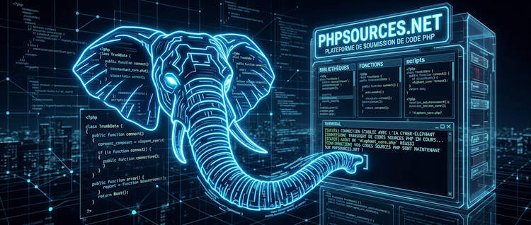 Codes sources php gratuits