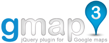 Copie d'écran du script Plugin gmap pour magix cms