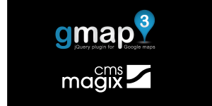 Copie d'écran du script Plugin gmap pour magix cms